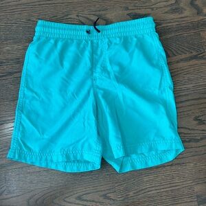 Boys Teal Swim Shorts